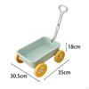 Çocuklar İçin Hayali Oyun, Küçük Araba, Plaj Oyuncağı, Kum Tekerleği, Su Kovası, Banyo Oyuncağı Aleti