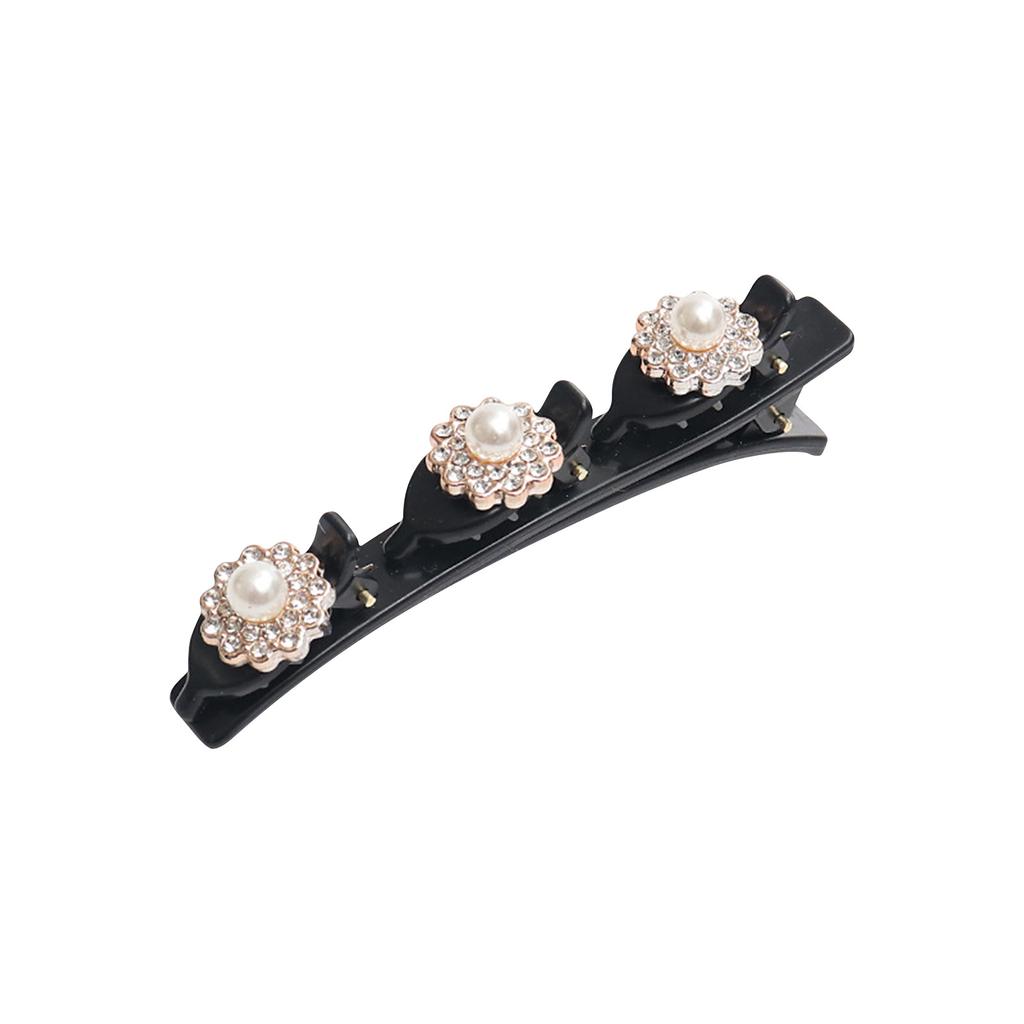 Small Fragrant Hair Clip Female Bangs Side Duck- Bill Clip Net Red Broken Hair Finishing  Vintage Style Hair Accessories
