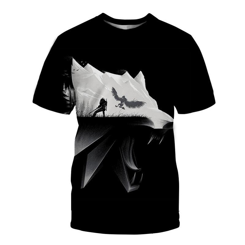 Футболка с 3D-принтом — фото 16