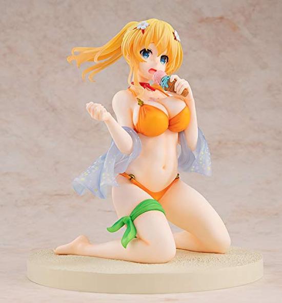 KDcolle Blessing on this Wonderful Darkness Original Swimsuit Scale PVC Painted Complete Figure KonoSuba God's World! Ver. 1/7