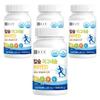 Calcium Magnesium Vitamin D 180 Tablets (4 Pcs)
