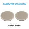 Upgraded Interior Door Horn Sound Audio Loudspeaker Cover Grid Replacement For BMW 3 4 Series F30 F31 F34 F35 F32 F33