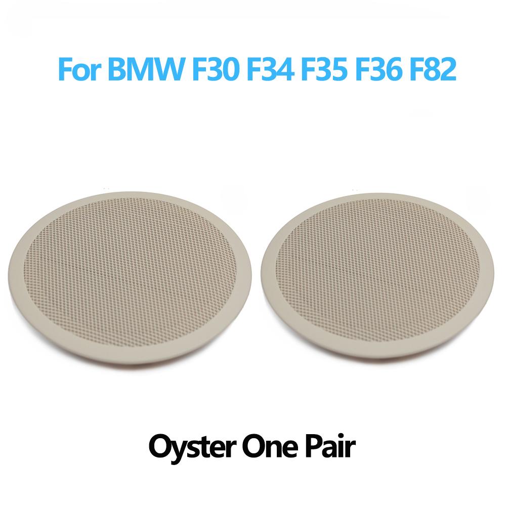 Upgraded Interior Door Horn Sound Audio Loudspeaker Cover Grid Replacement For BMW 3 4 Series F30 F31 F34 F35 F32 F33