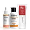 Combo Soin des Pores Proskire - Sérum à la Niacinamide + Nettoyant Visage + Crème Solaire - Contrôle le Sébum, Affine les Pores & Illumine la Peau, Tous Types de Peau - Lot de 3
