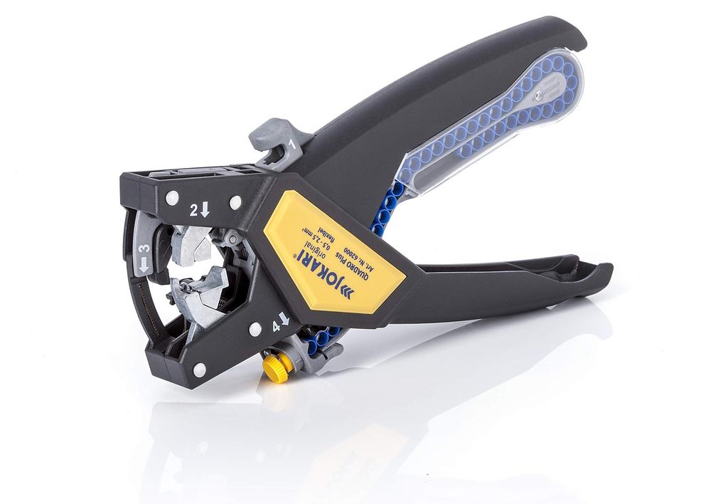 JOKARI Wire Stripper 62000 QUADRO-SET