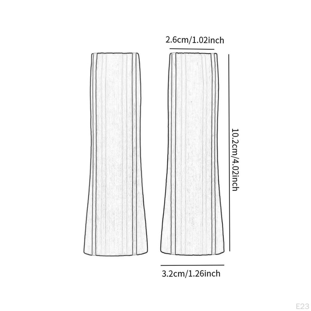 ,2Pcs Table Tennis Paddle Handle, Racket Professional Solid Wood Pong