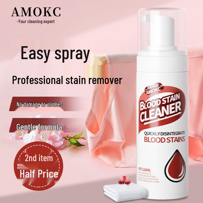 AMOKC Specialty Laundry and Stain Removers