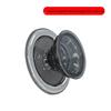 Magsafe Transparent Magnetic Resin Painting Acrylic Retractable Holder