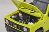 AUTOart 1/18 Scale Suzuki Jimny (JB64) Yellow with Black Roof, Finished Model, 78501