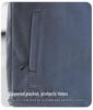 Men's Thickened Fleece Hoodie Jacket, Stand Collar, Casual Outdoor Warm Cardigan 7035