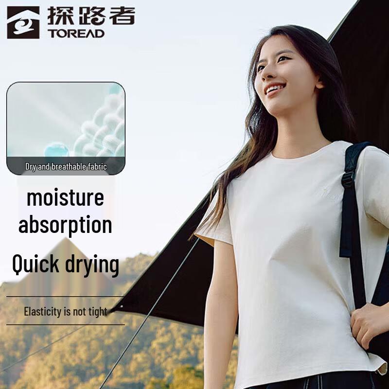 Women s Toread Outdoor Moisture-Wicking Short Sleeve T-Shirt S
