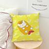 Anime Art Cute Cat N-Nyanko Sensei M-Madara Soft Pillowcase Sofa Home Living Room Bedside Decor Pillow Cover Gift Party Hogar