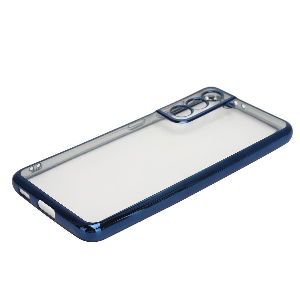 SULADA Handyhüllen Galvanisieren TPU Ultradünne Handyhülle für Samsung S21