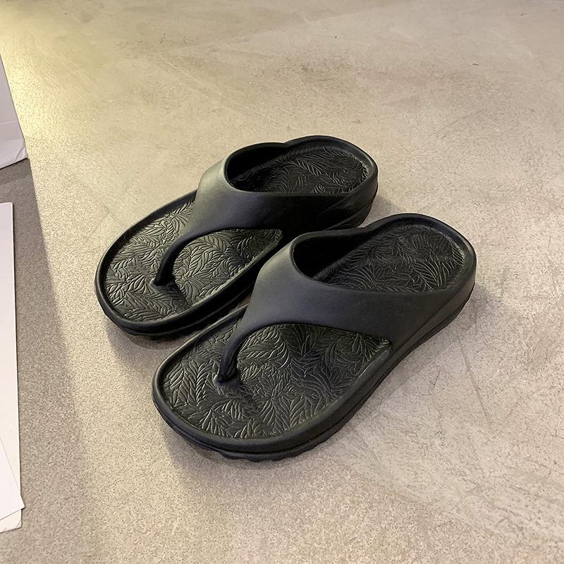Men's & Women's Outdoor Korean Toe-Post Flip-Flops: Soft & Thick Sole, Lightweight Sandals