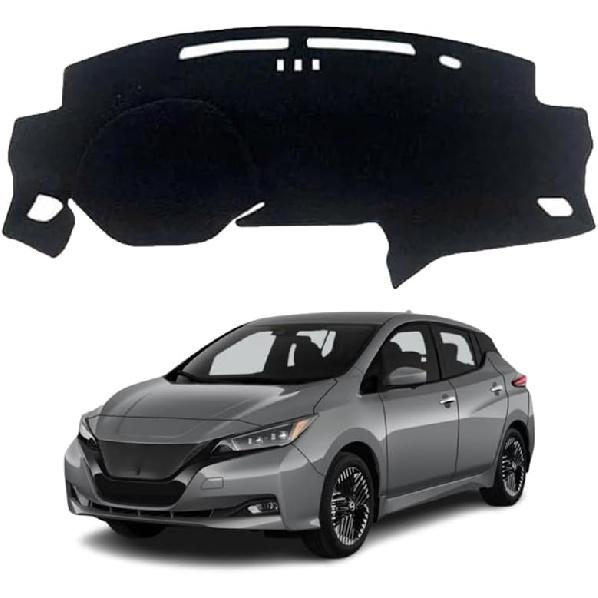 Custom Interior Accessories for Nissan Pathfinder 2022 2023 2024 2025 Leather Center Console Cover Dashboard Cover Dash Cover Mat Pad Balck(Without