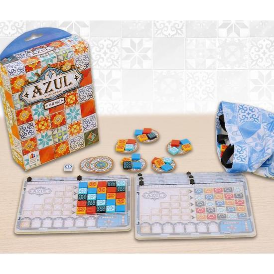 Korea Board Games Azul Mini Board Game, Popular Korean Game