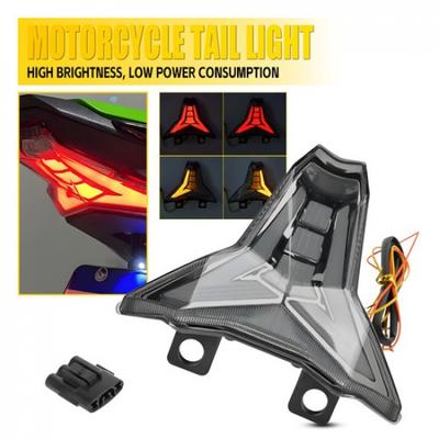 LED-Blinker Integriertes Rücklicht Für Kawasaki Ninja 400/Z400 2018- EOA