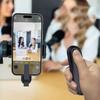 Remote Control Page Turner Wireless Universal Quiet Camera Video Recording Remote Trigger for IOS Tablets Reading Novels