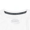 Under Armour Logo Print Crew Neck Short Sleeve T-Shirt Men Tops White 1361518-100