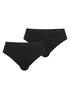 Smooth Men's Briefs (2 Pack) from Bamboo Knit MPP 005 MPP 005 MEN'S SLIPS Black/black M