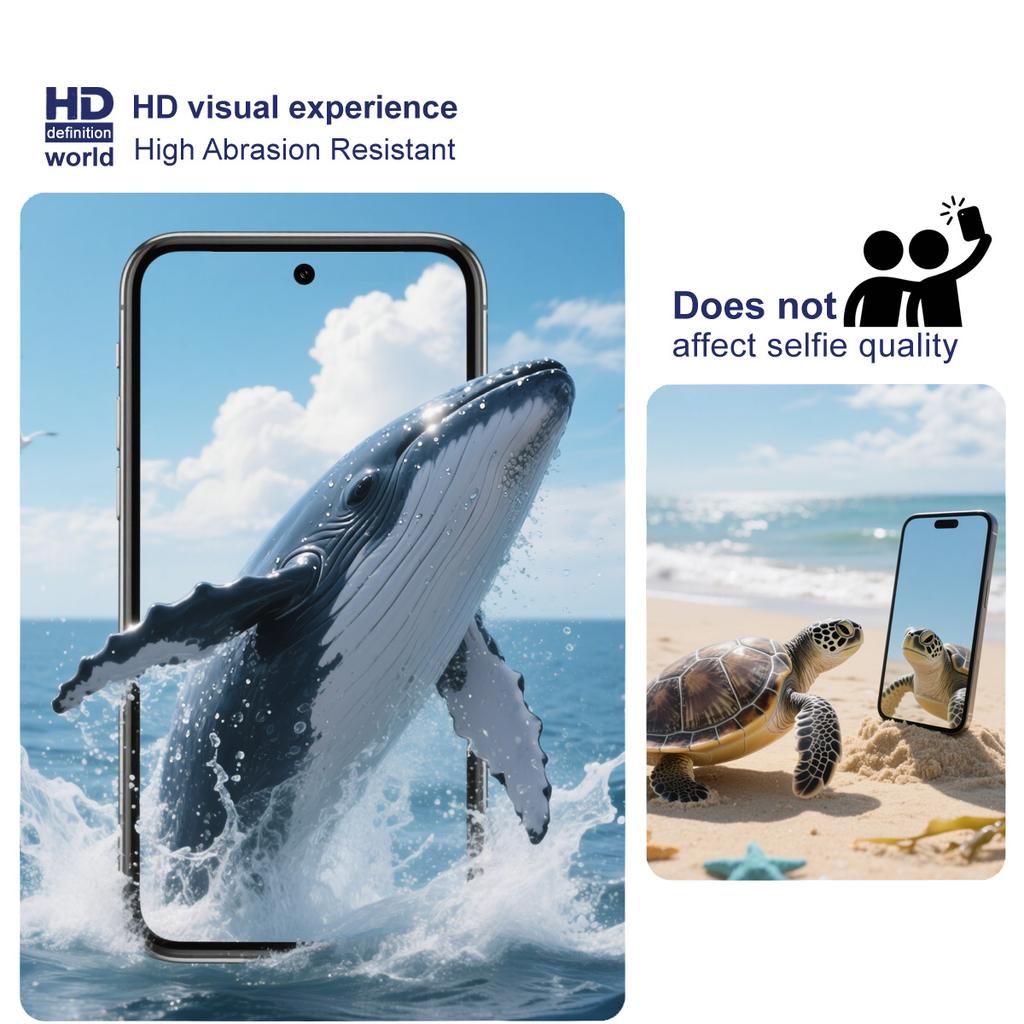 Honor WIN Turbo 5G Verre IMAK Cabine sans poussière Série H Film en Verre Trempé