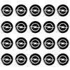 2/5/10 Stück 14mm Auto Schlüssel Emblem Aufkleber Auto Kontrollschlüssel Logo Zubehör Für Opel Insignia Astra Antara Meriva Zafira H G Corsa