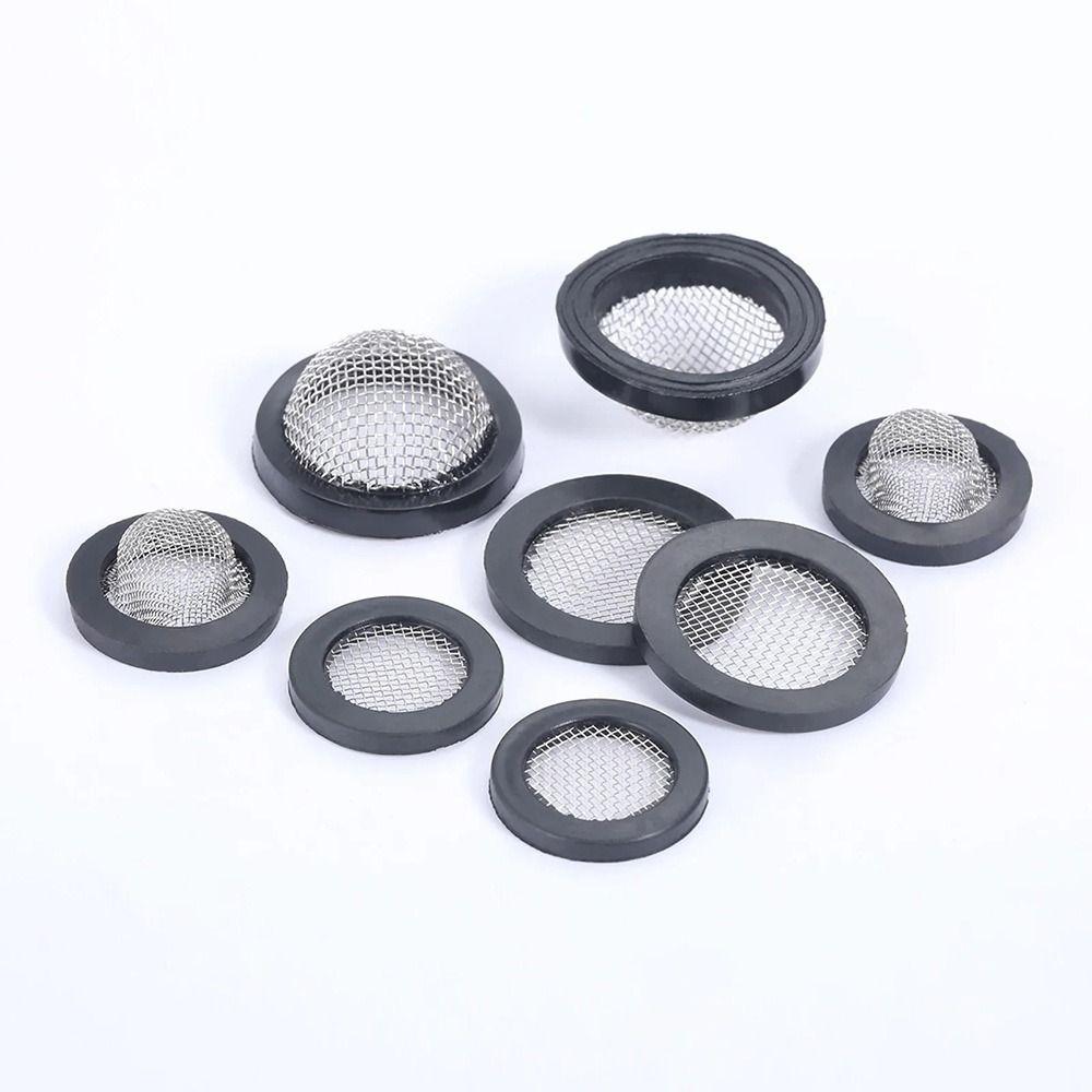 

1PC Water Clean Flat Rubber Washer Water Pump Fitting 1/2 ~1 O-Ring Seal Hose Gasket Filter Flat Rubber Washer 3-4 inch