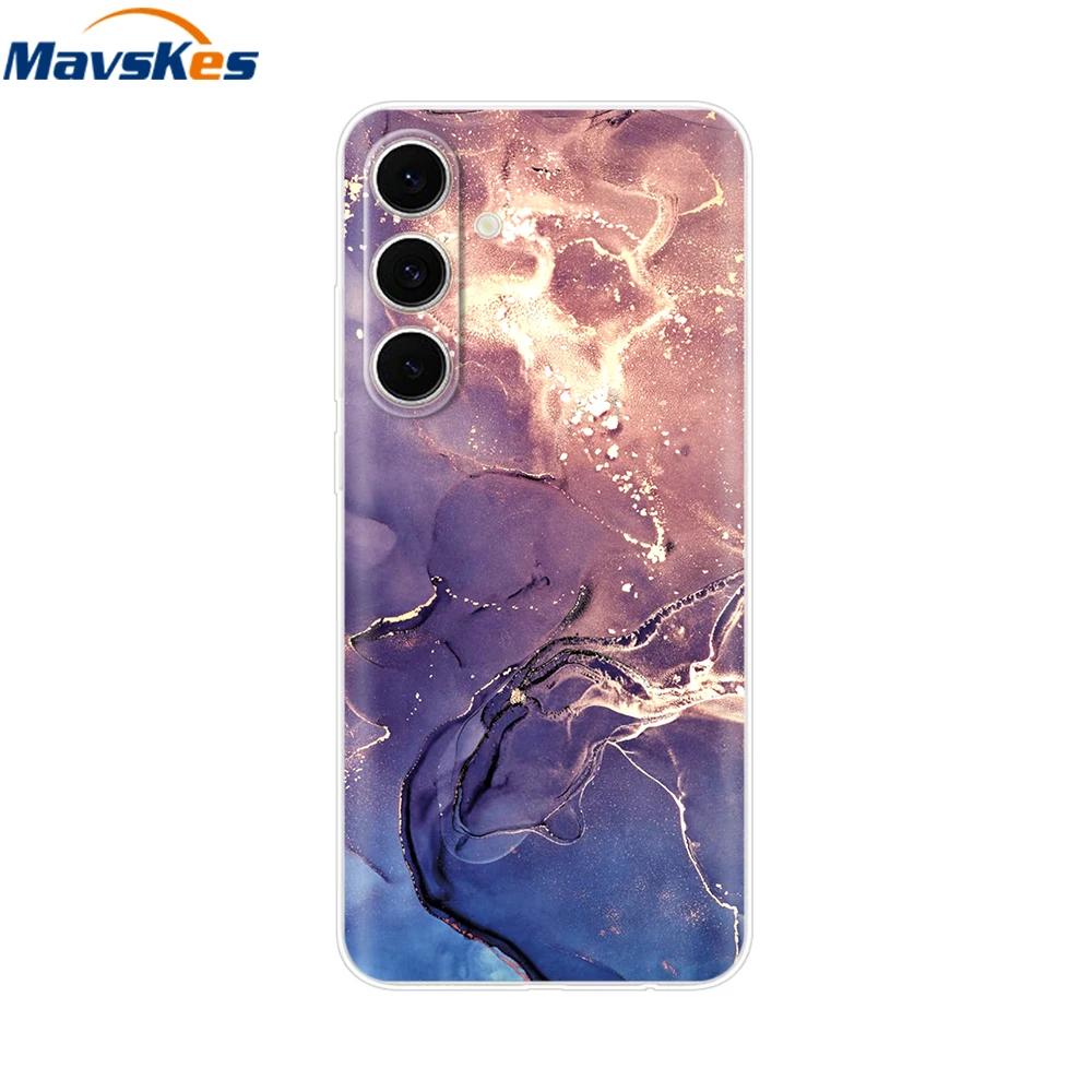 Soft Clear TPU Case For Samsung S24 FE Case Silicon Bumper Shockproof Back Cover For Samsung Galaxy S24 FE Ultra Plus S24FE S24+