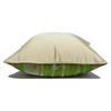Villa Large Cushion Sofa: Soft Furnishings, Bedroom Furniture, Abstract Pillowcase, Light Luxury Style