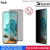 For Moto Edge 60 Fusion 5G 2025 Glass IMAK 3D Curved Privacy Tempered Glass Full Screen Coverage Film