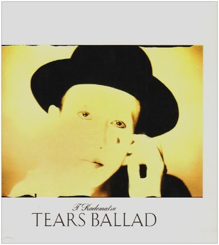

CD TOSHIKI KADOMATSU - Tears Ballad BVCR65PROMO Om 1991 Japan Japanese Pop/Rock Used