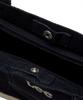 Lee Corduroy Square Two-Way Tote Bag Indigo Dark