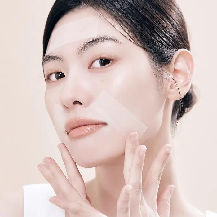 Blue Collagen Patch 80 sheets, 180g (pore depth improvement/wrinkle improvement functionality)