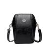 Wasserdichte Crossbody-Tasche im Retro-Stil für Damen - Mini-Handy & Große Kapazität Toilettenartikel-Umhängetasche
