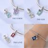 Plata 925 Arcanos Mayores Arcanos Menores Cartas de Tarot Colgantes Amuletos Encaje Original Pulsera DIY Collar Joyería de Cumpleaños