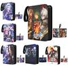 Honkai:Star Rail Leder Kartenordner Himeko 7. März Reißverschluss Buch 400/900 Taschenhalter TCG Karten , Abzeichen Aufbewahrung Spiel Fans Geschenk