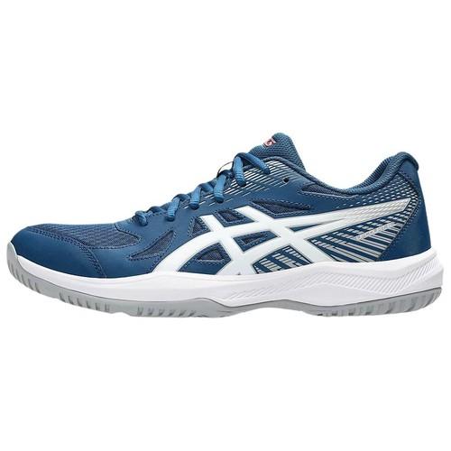 

Asics Upcourt 6 Mako Blue White - 1071A104-402 EU 39.5 белый/синий