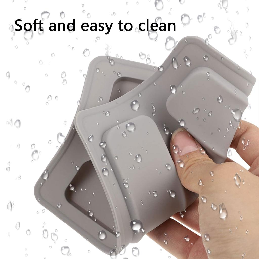 Extra Lange Silikon-Toasterabdeckung für Brotbäcker-Schutz und Staubschutz Schutzdeckel Haushaltsgeräte-Schutz