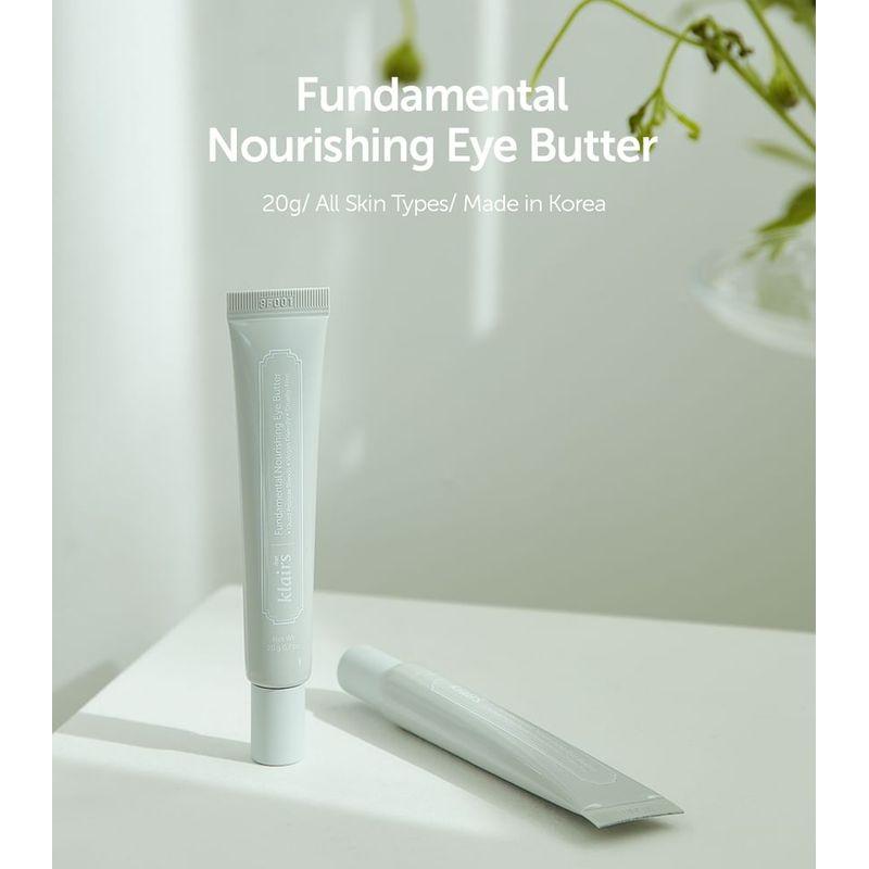 dear, klairs Fundamental Nourishing Eye Butter