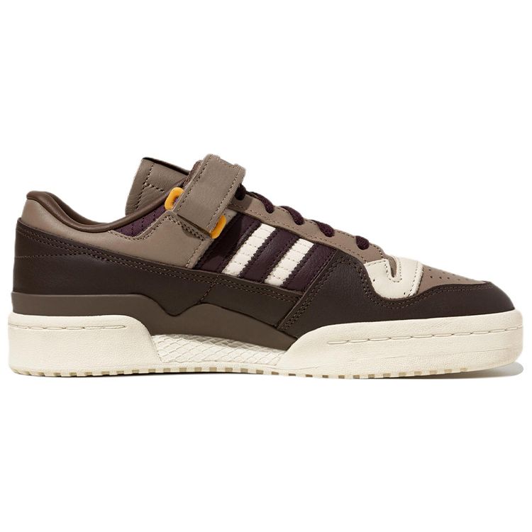 Adidas Originals Forum 84 Shock Absorbing Durable Low-Top Sneakers Men Sneakers Brown White HQ6937
