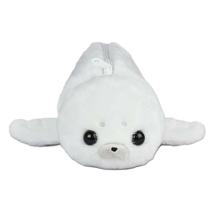 Amuse Fluffy Seal Pen Pouch Omochi-chan 704045