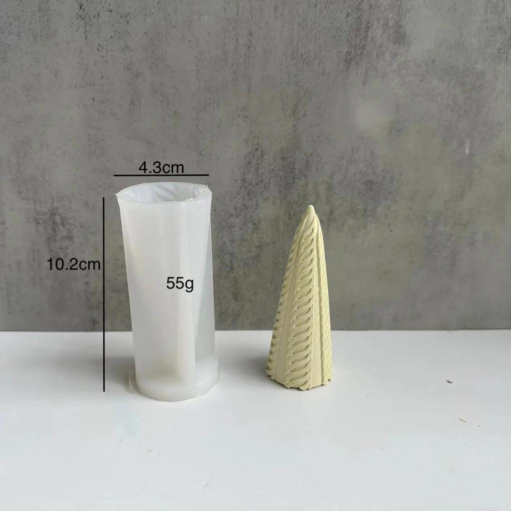 Nou Crăciun pom lumânare silicon mucegai Bubble tip Crăciun pom aromaterapie lumânare silicon mucegai săpun mucegai cadou de Crăciun