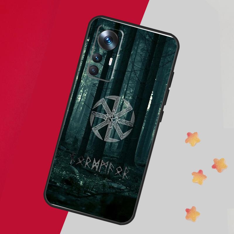 Forest Nordic Runes Case For Xiaomi 14 13 11T 12T 13T Pro 12 Lite 12X POCO X3 X5 Pro X4 F4 M5 M5s F3 F5 Cover