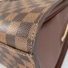 LOUIS VUITTON Damier N5115 Handbag Brown Women used