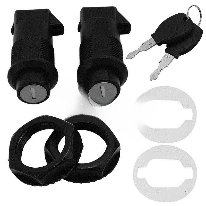 Motorcycle Accessories Suitable for Cruiser Crown Prince, Side Box Modification, Side Box Lock Set Universal чёрный