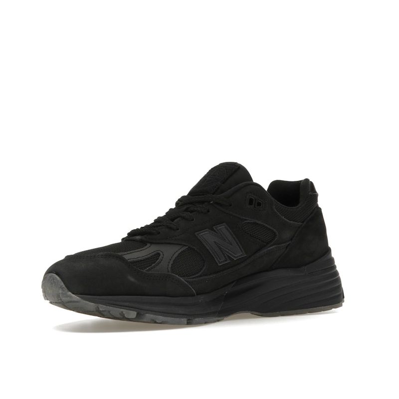 New Balance Stone Island x 991v2 Made in England Ghost Pack - Schwarze Unisex-Sneaker U991SK2