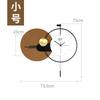 Quality Unique Wall Clocks Large Nordic Pendulum Aesthetic Luxury House Clock Art Living Room Modern Reloj Pared Wall Decor