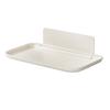 Multipurpose Folding Wall Shelf Water Resistant Plastic Storage Rack For Kitchen Bathroom And Bedroom
