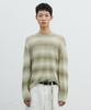 MINAV Gradient Boucle Knit [Khaki]