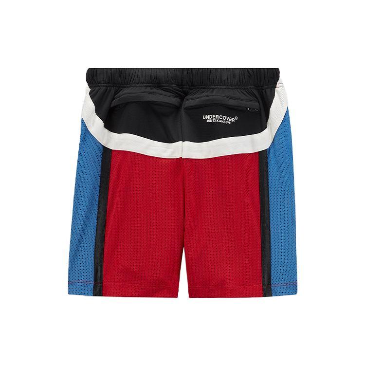 Nike Mesh Letter Print Basketball Shorts Men Bottoms Red CZ4700-611